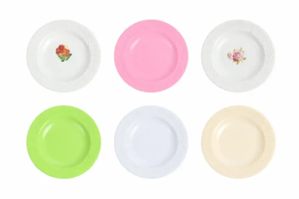 Decent Melamine Plate B29